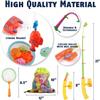 CozyBomB Magnetic Fishing Toys for Kids + Extra 2 Poles view 3