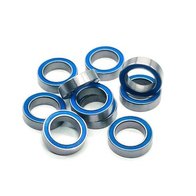 10Pcs 6700RS Bearing 10x15x4mm ABEC-7 Hobby Electric RC Car Truck 6700 RS 2RS Ball Bearings 6700-2RS Blue Sealed
