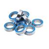10Pcs 6700RS Bearing 10x15x4mm ABEC-7 Hobby Electric RC Car Truck 6700 RS 2RS Ball Bearings 6700-2RS Blue Sealed view 2