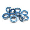 10Pcs 6700RS Bearing 10x15x4mm ABEC-7 Hobby Electric RC Car Truck 6700 RS 2RS Ball Bearings 6700-2RS Blue Sealed view 3