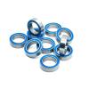 10Pcs 6700RS Bearing 10x15x4mm ABEC-7 Hobby Electric RC Car Truck 6700 RS 2RS Ball Bearings 6700-2RS Blue Sealed view 4