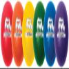 Champion Sports Rhino Skin Dodgeballs: Basic 6 Inch Set for Kids + 8 Inch Set for Older Kids & Adults view 2