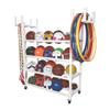 Champion Sports Playground Ball and Equipment Storage Bundle view 2