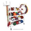 Champion Sports Playground Ball and Equipment Storage Bundle view 3