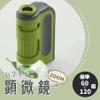 Raymay Fujii Microscope Handy Microscope Zoom Orange RXT1143D view 2