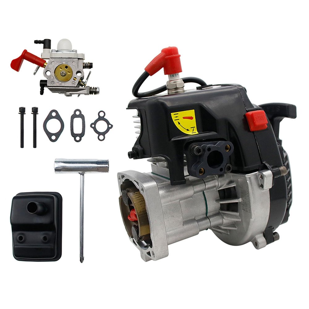 FLMLF 2-Stroke 32CC RC Motor for 1/5 HPI Baja 5B 5T SS 5SC FG Monster Truck Buggy Redcat HSP Rovan
