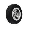 ZHIPAIJI Airplane Rubber Wheel, 1 pc Rubber Wheel with Aluminum Hub Dia 40/45/50/55 /60 Airplane Electric Retract Landing Turbojet for Airplane Plane Model Accessories Spare Part (Color : 45mm 1pc) view 1