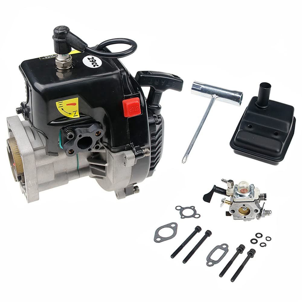 FLMLF 2-Stroke 29CC Motor for 1/5 HPI Baja Lois 5ive-T DBXL FG GoPed Redcat HSP Rovan