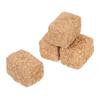 BESTonZON Mini Haystack Model 4 Pieces Small Hay Ornaments for Dollhouse Farm Scene Decoration DIY Accessories view 1