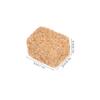 BESTonZON Mini Haystack Model 4 Pieces Small Hay Ornaments for Dollhouse Farm Scene Decoration DIY Accessories view 4