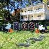 Inflatable Snake,5 Pack Fake Snakes 37.4 inch Large Inflatable Snakes for Garden Pool Halloween Decoration view 4