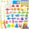 CozyBomB Magnetic Fishing Toys for Kids + Extra 2 Poles view 2