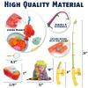 CozyBomB Magnetic Fishing Toys for Kids + Extra 2 Poles view 3