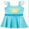 AGRIBAZAAR Girl Flutter Sleeve Dress Daily Clothes Party Dresses Summer Skirt Soft Wear Halloween Outfits view 4