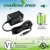Aprelco AC Adapter Compatible with Leapfrog LeapPad2 LeapPad1 LeapsterGS Explorer Leapster GS L-Max 9V view 4
