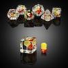 Chips DND Dice Set, DNDND 7PCS Resin Polyhedral Die with Velvet Bag for D&D Role Playing Games and Tabletop GamesChips view 3
