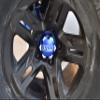 Aluminum 7075-T6 Wheel Lock for Traxxas 1:10 E-Revo 2.0 VXL-86086-4 / Maxx with WideMAXX-89086-4/1:8 4WD Sledge-95076-4 Monster Truck Upgrades - Black view 2