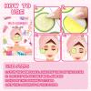Ireer 38 Pieces Spa Party Games Pin The Cucumbers on The Girl Spa Stickers Poster with Blindfolds Game Makeup Party Decorations for Kids Girl Women Birthday Supplies Decorations view 4