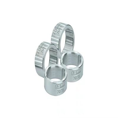 Aerospace Grade Aluminum 7075-T6 Drive Cup Sleeves Fit Original 17mm Drive Cup for 1:5 Traxxas X Maxx 6S / X Maxx 8S / XRT 8S Monster Truck Upgrades