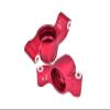 Aluminum 7075-T6 Rear Stub Axle Carriers for Traxxas 1:10 4WD MAXX 89076-4 / 4WD MAXX with WideMAXX 89086-4/1:8 4WD Maxx Slash 6S 102076-4 Upgrades - Red view 1