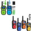 Wishouse Walkie Talkies for Kids Adults Rechargeable Long Range,Family Walky Talky,Outdoor Camping Games Indoor Toys Birthday Xmas Gift for Boys Girls Children 6 Pack view 1