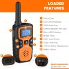 Wishouse Walkie Talkies for Kids Adults Rechargeable Long Range,Family Walky Talky,Outdoor Camping Games Indoor Toys Birthday Xmas Gift for Boys Girls Children 6 Pack view 4