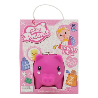 Pocket Money Piggies - Kawaii Pack