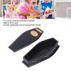 1:12 Mini Dollhouse Coffin Environmental Miniature Coffin Mini Wooden Black Coffin Small Casket Box for DIY Party Supplies Candy Filler view 3