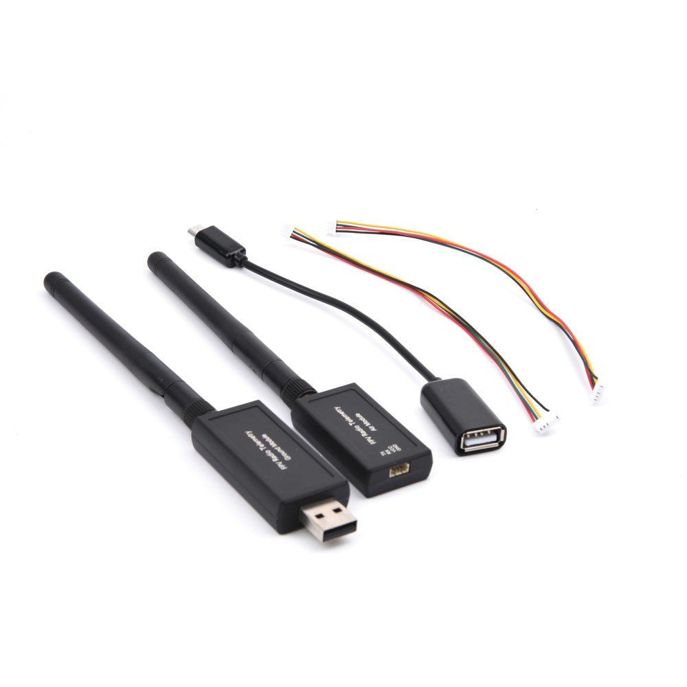 YoungRC 915Mhz 100MW RC Telemetry RC Air and Ground Data Module Telemetry Kit for APM2.6 APM2.8 Pixhawk Flight Controller