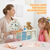 Wooden Toys for Learning Clock Game Set - 29 Piece,Learning Clocks for Kids, Clocks and Time Teaching Aids for Pen Included, Homeschool Supplies-Telling Time Teaching Clock for Kids Ages 3+ view 3