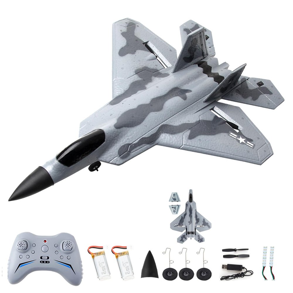 GoolRC RC Airplane, 4 Channel Remote Comtrol Airplane, 2.4GHz RC Plane Gliding FX922 Aircraft Model EPP Flight Toys for Beginners