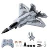 GoolRC RC Airplane, 4 Channel Remote Comtrol Airplane, 2.4GHz RC Plane Gliding FX922 Aircraft Model EPP Flight Toys for Beginners view 1