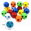 32 Pack Mini Fidget Spinners Soccer Ball Toys Party Favors for Kids, Goodie Bags Stuffers, Classroom Prizes, Pinata Filler, Birthday Return Gifts,Treasure Box Bulk Toys view 2