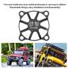 Pilipane RC Motor Cooling Fan, Remote Control Car Electric Motor ESC Cooling Fan Cover, 30x30mm Aluminum Alloy RC Cooling Fan Cover, Metal Cooling Fan Cover for RC Car(Black) view 2