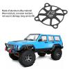 Pilipane RC Motor Cooling Fan, Remote Control Car Electric Motor ESC Cooling Fan Cover, 30x30mm Aluminum Alloy RC Cooling Fan Cover, Metal Cooling Fan Cover for RC Car(Black) view 3