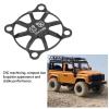 Pilipane RC Motor Cooling Fan, Remote Control Car Electric Motor ESC Cooling Fan Cover, 30x30mm Aluminum Alloy RC Cooling Fan Cover, Metal Cooling Fan Cover for RC Car(Black) view 4