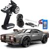 GoolRC 1:16 Scale RC Drift Car, 4WD 35KM/H High Speed Remote Control Racing Car, 2.4GHz Drifting for Adults with Cool LED Lights and Extra Drift Tires (Blue) view 1