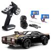 GoolRC RC Drift Car, 1:16 Scale Remote Control Car, 4WD 35KM/H High Speed Racing Car, 2.4GHz RC Drifting Car for Adults with Cool LED Lights, Extra Drift Tires and 2 Batteries (Red) view 1
