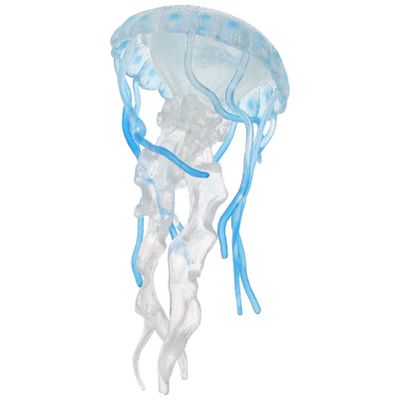 Zerodeko Plastic Jellyfish Toys, Realistic Ocean Animals Model for Sea Life Collection