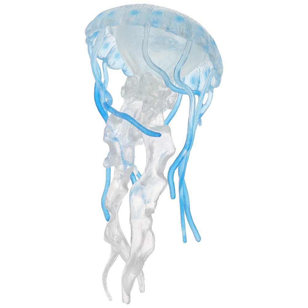 Zerodeko Plastic Jellyfish Toys, Realistic Ocean Animals Model for Sea Life Collection