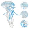 Zerodeko Plastic Jellyfish Toys, Realistic Ocean Animals Model for Sea Life Collection view 2