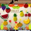 Refrigerator Magnets for Toddlers - Cute Fruit Fridge Magnets for Toddlers 1-3,Full Back Magnetic Toddler Magnets for Baby Ages 3 view 3