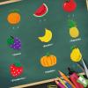 Refrigerator Magnets for Toddlers - Cute Fruit Fridge Magnets for Toddlers 1-3,Full Back Magnetic Toddler Magnets for Baby Ages 3 view 4