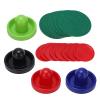 Table Hockey Pushers Pucks Set, Table Hockey Pushers Set Thick Lightweight for Competition for Board Games view 1
