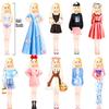 Daniel Axel Magnetic Princess Dress Up Paper Doll Pretend Play Toys Magnet People Clothes Puzzles Game for 3+ Year Old Girls Toddler,Preschool Learning Created Imagine Set Birthday Gift (B Set) view 4