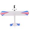 B Baosity Rubber Band Powered Airplane Throwing Foam Plane Logical Thinking Glider Planes Elastic Powered Airplane Model for Sport Party Outdoor view 3