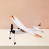 B Baosity Rubber Band Powered Airplane Throwing Foam Plane Logical Thinking Glider Planes Elastic Powered Airplane Model for Sport Party Outdoor view 4