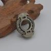 Adult Ring Gyro Metal EDC Novel Decompression Toy for Anxiety Alleviation Therapy, for Adults and Adolescents (Mud) view 2