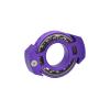 Adult Ring Gyro Metal EDC Novel Decompression Toy for Anxiety Alleviation Therapy, for Adults and Adolescents (Violet) view 1