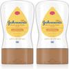 Johnson's Baby Oil Gel Enriched with Shea and Cocoa Butter, Great for Baby Massage, 6.5 fl. Oz (Pack of 2) view 1